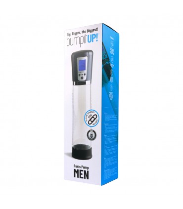 POMPA PER PENE AUTOMATICA CON VISUALIZZATORE USB GRIGIO