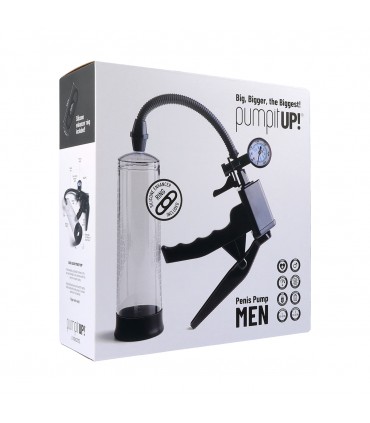 PENIS PUMP WITH NAMOMETER