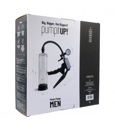 PENIS PUMP WITH NAMOMETER