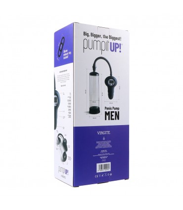 PENIS PUMP WITH BATTERY CONTROL