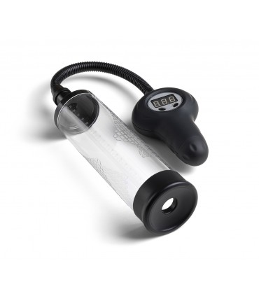 POMPE À PÉNIS AVEC CONTRÔLE DE BATTERIE