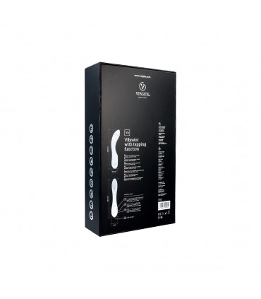 VIBRATEUR TAPING RECHARGEABLE V8 VIOLET