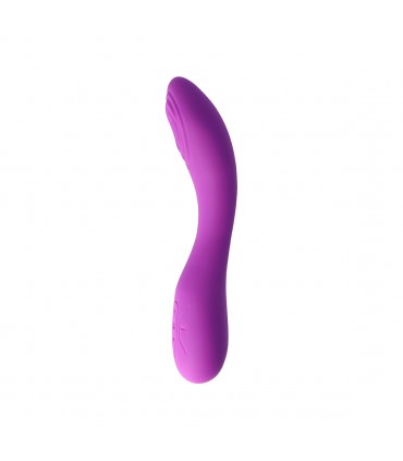 WIEDERAUFLADBARER KLOPFVIBRATOR V8 LILA