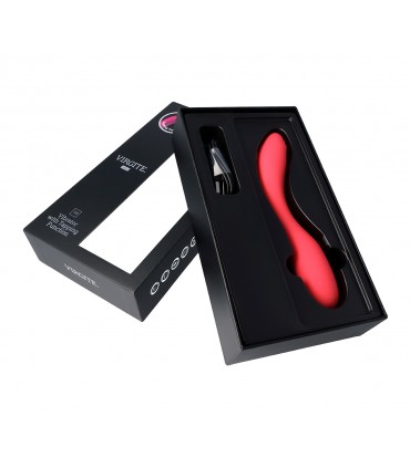 VIBRADOR TAPPING RECARGABLE V8 ROSA