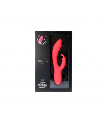 VIBRADOR TAPPING RECARGABLE V9 ROSA