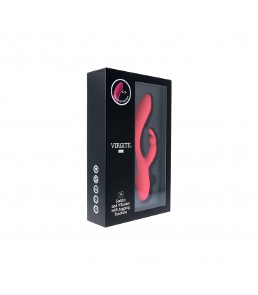 V9 ROSA WIEDERAUFLADBARER KLOPFVIBRATOR