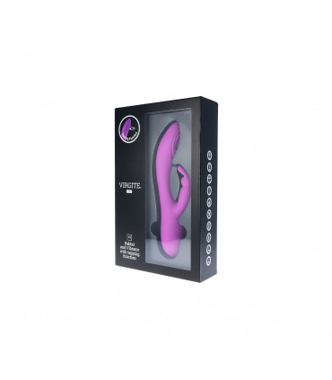 V9 WIEDERAUFLADBARER TIPPVIBRATOR LILA
