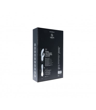 V9 WIEDERAUFLADBARER TIPPVIBRATOR LILA