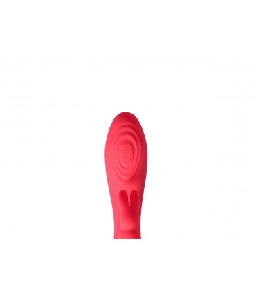 VIBRADOR TAPPING RECARGABLE V9 ROSA