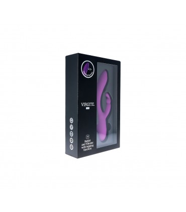 VIBRADOR TAPPING RECARGABLE V9 MORADO