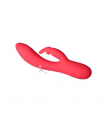 VIBRADOR TAPPING RECARGABLE V9 ROSA