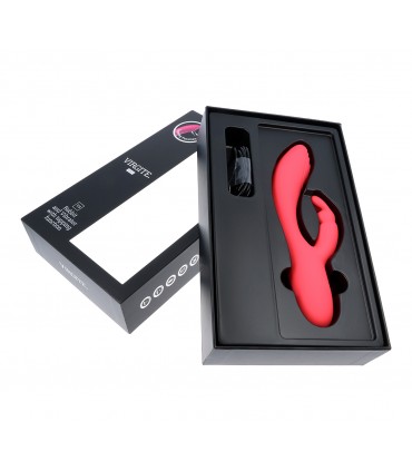 VIBRADOR TAPPING RECARGABLE V9 ROSA