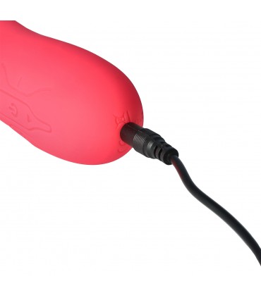 VIBRADOR TAPPING RECARGABLE V9 ROSA