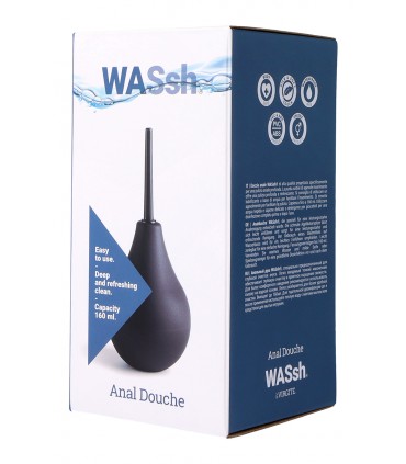 SCHWARZER ANAL-REINIGUNGSKLIST 160 ML