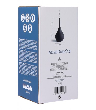 BLACK ANAL CLEANING ENEMA 89 ML