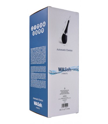 LAVEMENT NETTOYANT ANAL NOIR USB 300 ML