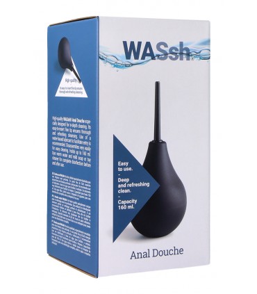 ENEMA LIMPIEZA ANAL NEGRA 160 ML