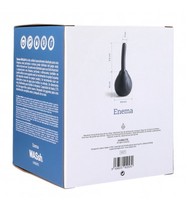 BLACK ANAL CLEANING ENEMA 275 ML