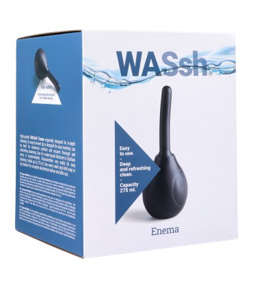 ENEMA LIMPIEZA ANAL NEGRA 275 ML