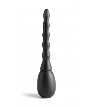 ENEMA LIMPIEZA ANAL ORIFICIOS NEGRA 150 ML