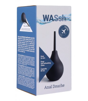 ENEMA LIMPIEZA ANAL NEGRA 89 ML