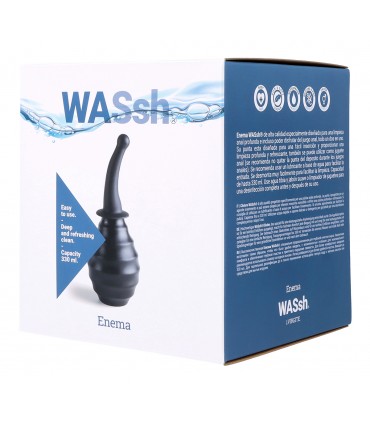 ENEMA LIMPIEZA ANAL 330 ML MOD. 4