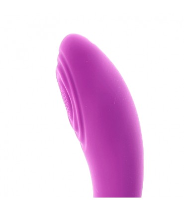 VIBRATORE RICARICABILE V8 VIOLA