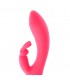 VIBRADOR TAPPING RECARGABLE V9 ROSA