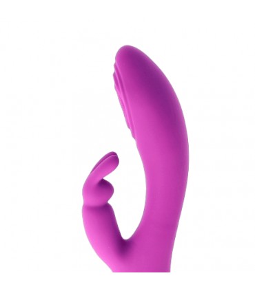 VIBRATEUR TAPING RECHARGEABLE V9 VIOLET