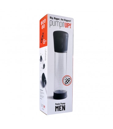 POMPE À PÉNIS AUTOMATIQUE AVEC PILES 21 CM