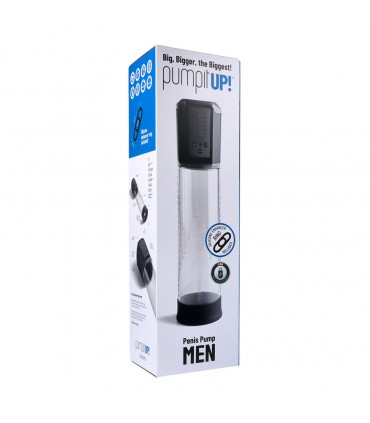 BOMBA PENE AUTOMÁTICA NEGRA USB