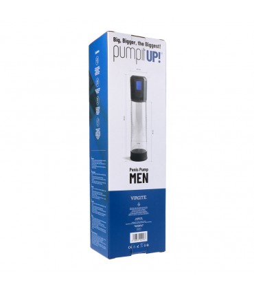 POMPE À PÉNIS AUTOMATIQUE AVEC VISIONNEUR USB NOIR