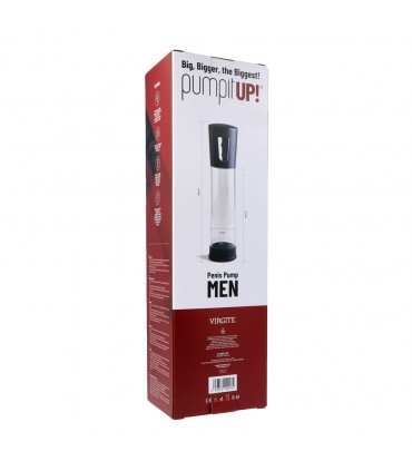 AUTOMATIC PENIS PUMP WITH BATTERIES