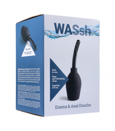 Clistere PULIZIA ANALE NERO 310 ML