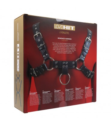 MEN'S CHEST HARNESS MOD. 2