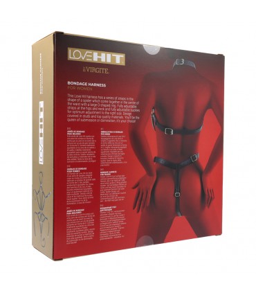 WOMEN'S BODY HARNESS MOD. 1