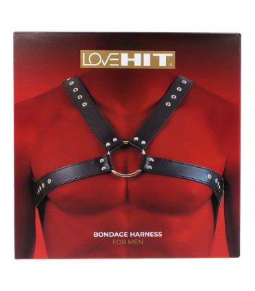 MEN'S CHEST HARNESS MOD. 3