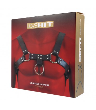 MEN'S CHEST HARNESS MOD. 4