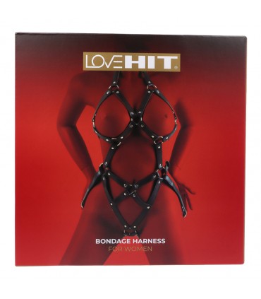 WOMEN'S BODY HARNESS MOD. 2