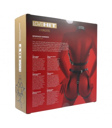 KÖRPERGURT FÜR DAMEN, MOD. 2