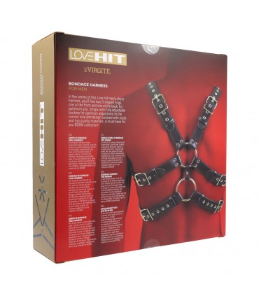 MEN'S CHEST HARNESS MOD. 6