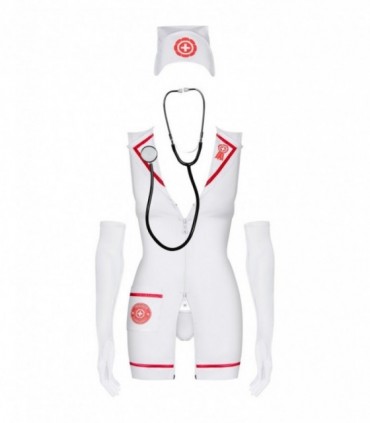 ROBE D'URGENCE + STÉTHOSCOPE S/M