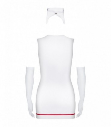 ROBE D'URGENCE + STÉTHOSCOPE S/M