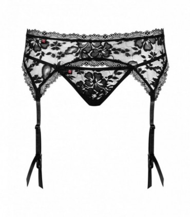 CATIA GARTER BELT & THONG  L/XL