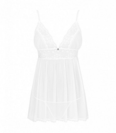 HEAVENLLY BABYDOLL & THONG M/L