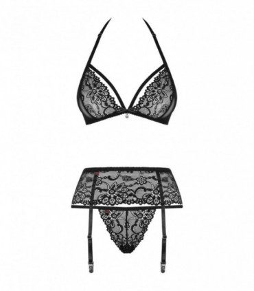 838-SEG-1 SET 3 PZ NERO S/M