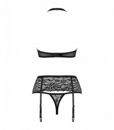 838-SEG-1 SET 3 PZ NERO S/M