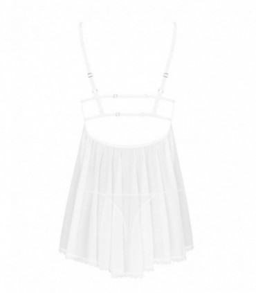 BABYDOLL CELESTE E PERIZOMA XL/2XL