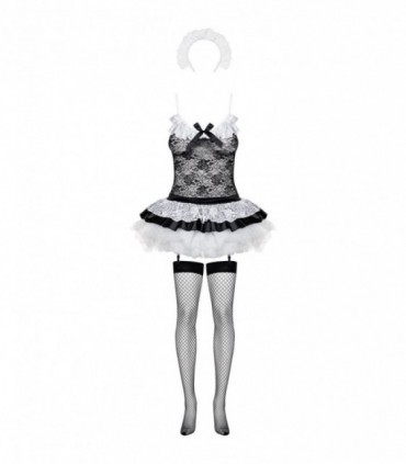 HAUSMÄDCHEN 5-TEILIGES KOSTÜM L/XL