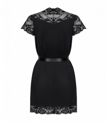 810-PEI-1 PEIGNOIR BLACK   S/M